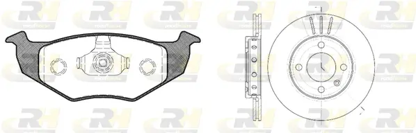 Brake Kit, disc brake (8609.02)