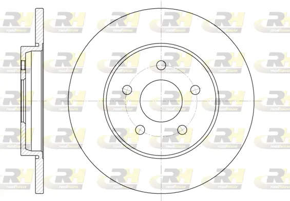 Brake Disc (6661.00)