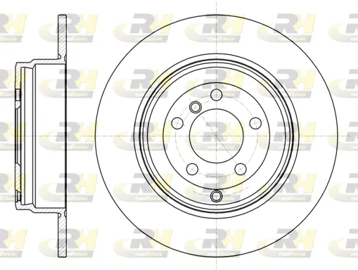 Brake Disc (61381.00)