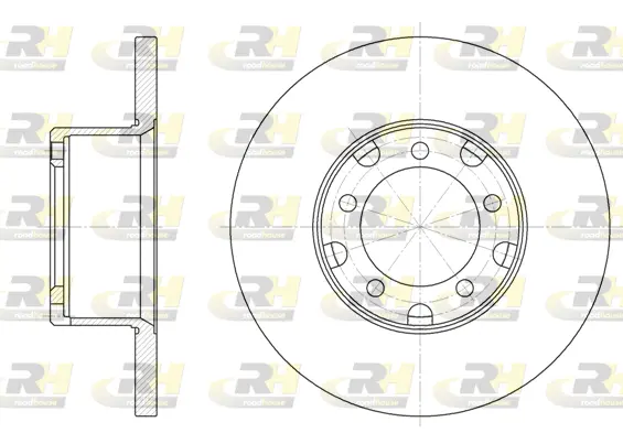 Brake Disc (6291.00)