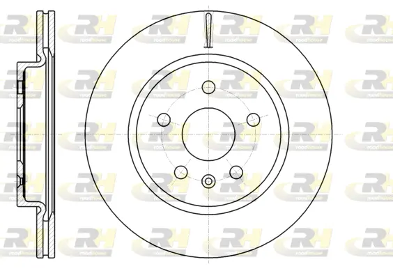 Brake Disc (61284.10)