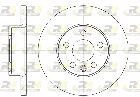 Brake Disc (6550.00)