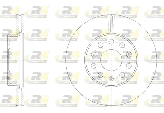 Brake Disc (61586.10)
