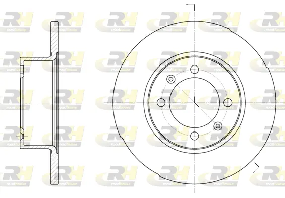 Brake Disc (6286.00)