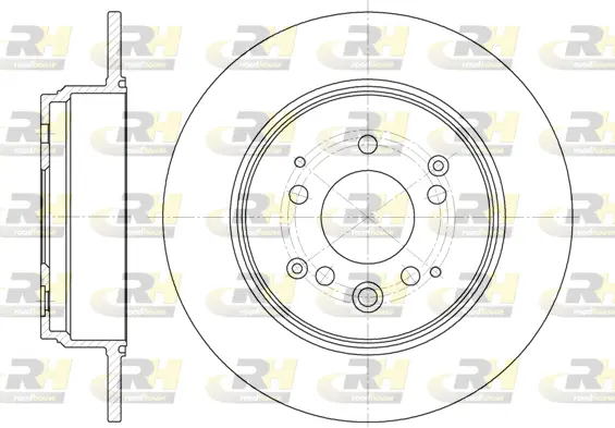 Brake Disc (61157.00)