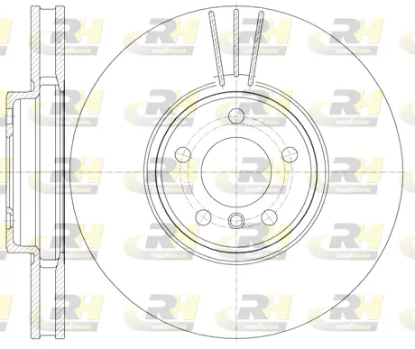 Brake Disc (61079.10)