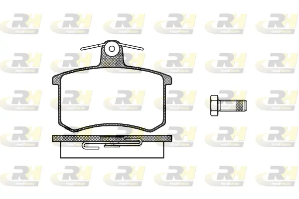 Brake Pad Set, disc brake (2135.00)