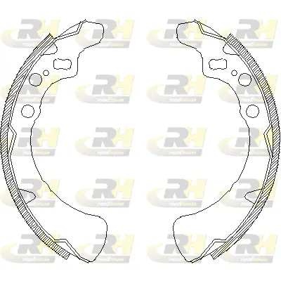Brake Shoe (4354.00)