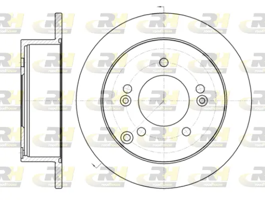 Brake Disc (61399.00)