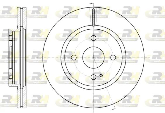 Brake Disc (61266.10)