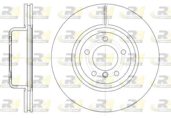 Brake Disc (61544.10)