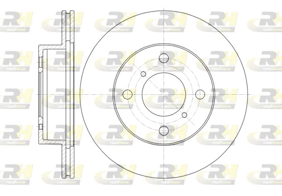 Brake Disc (61353.10)