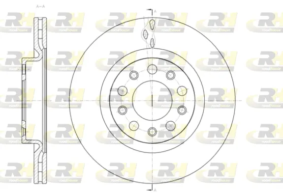 Brake Disc (61428.10)
