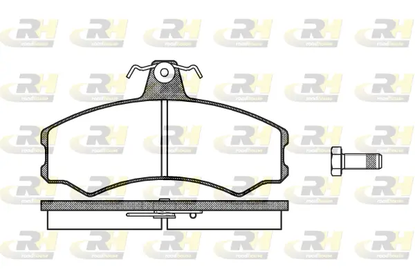 Brake Pad Set, disc brake (2143.10)