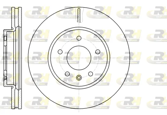Brake Disc (61183.10)
