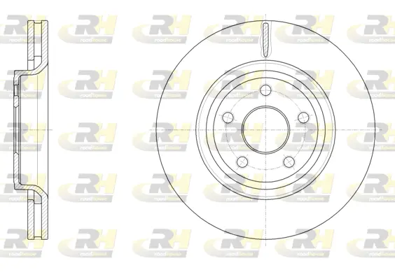 Brake Disc (61512.10)