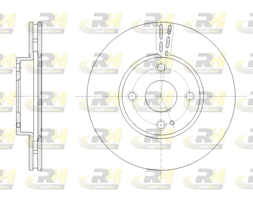 Brake Disc (61659.10)