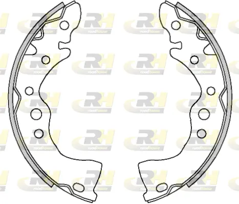 Brake Shoe (4493.00)