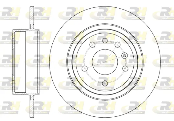 Brake Disc (6764.00)