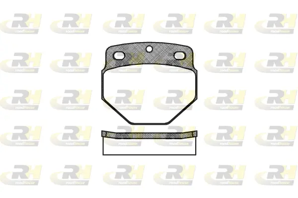 Brake Pad Set, disc brake (2327.00)