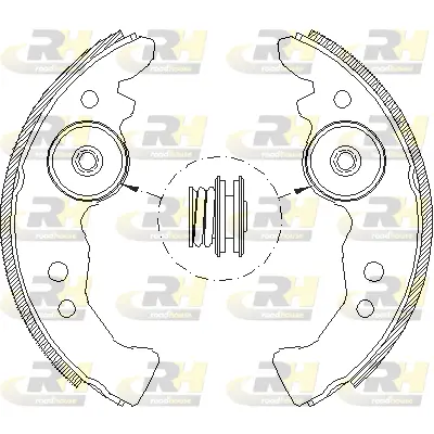 Brake Shoe (4617.00)