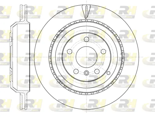Brake Disc (61031.10)