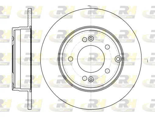Brake Disc (6989.00)