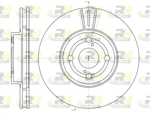 Brake Disc (6703.10)