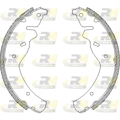 Brake Shoe (4118.00)