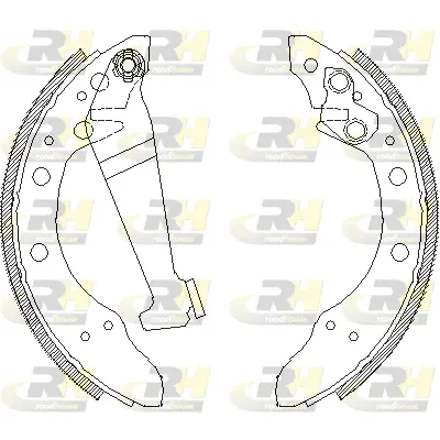 Brake Shoe (4046.00)