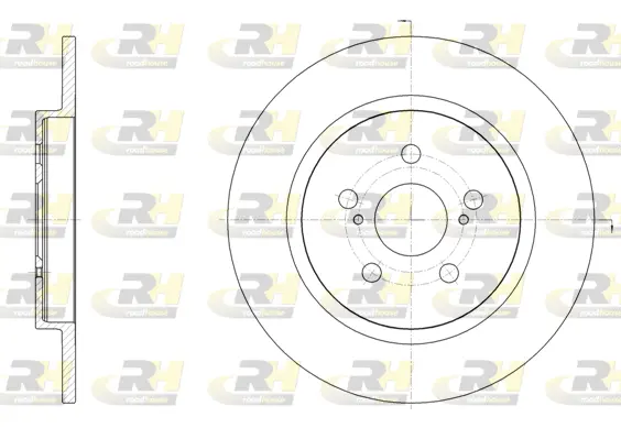 Brake Disc (61464.00)