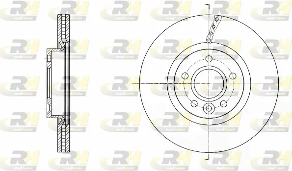 Brake Disc (61589.10)