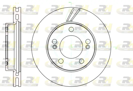 Brake Disc (61040.10)