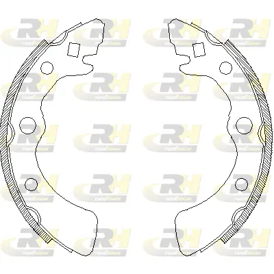Brake Shoe (4323.00)