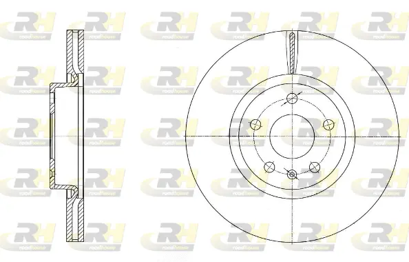 Brake Disc (6972.10)