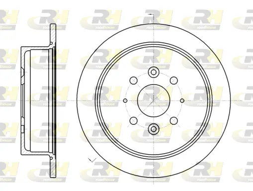 Brake Disc (6905.00)