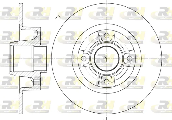 Brake Disc (6750.00)