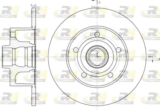Brake Disc (6431.00)