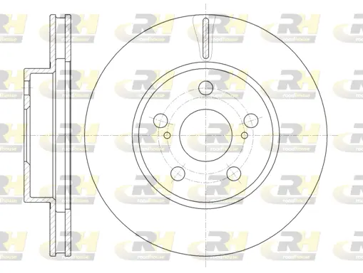 Brake Disc (61250.10)