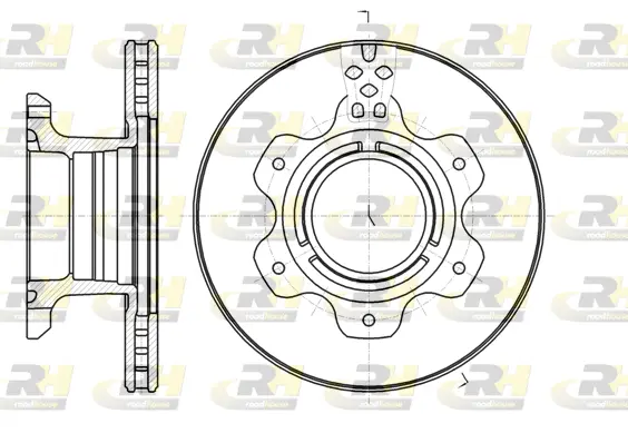 Brake Disc (61191.10)