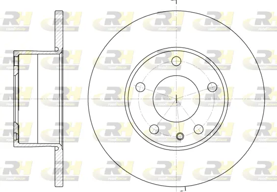 Brake Disc (6288.00)