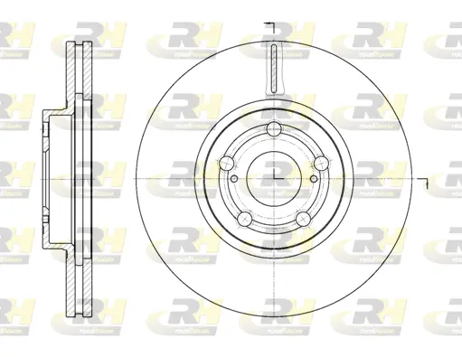 Brake Disc (6701.10)