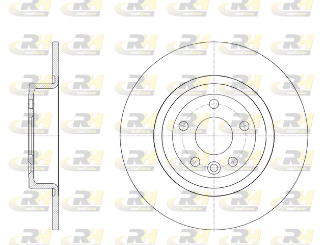 Brake Disc (62047.00)