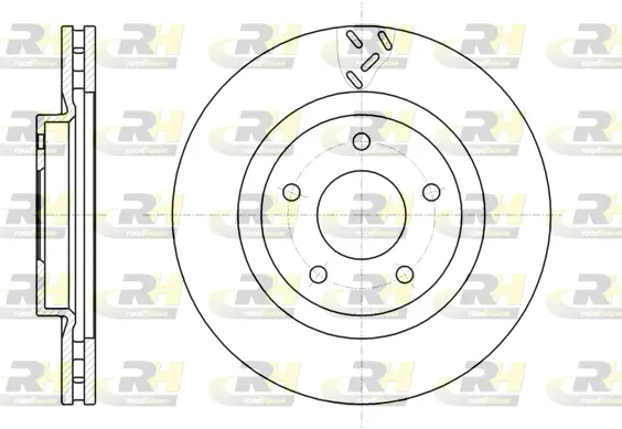 Brake Disc (61200.10)