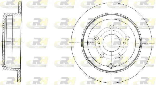 Brake Disc (61732.00)