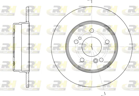 Brake Disc (6467.00)