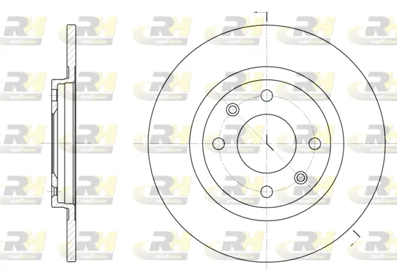 Brake Disc (6241.01)