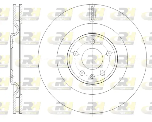 Brake Disc (61775.10)