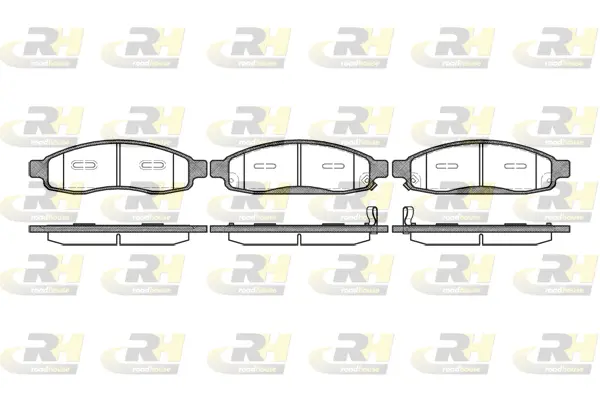 Brake Pad Set, disc brake (21094.12)