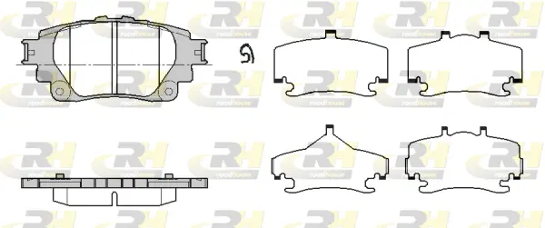 Brake Pad Set, disc brake (21871.00)